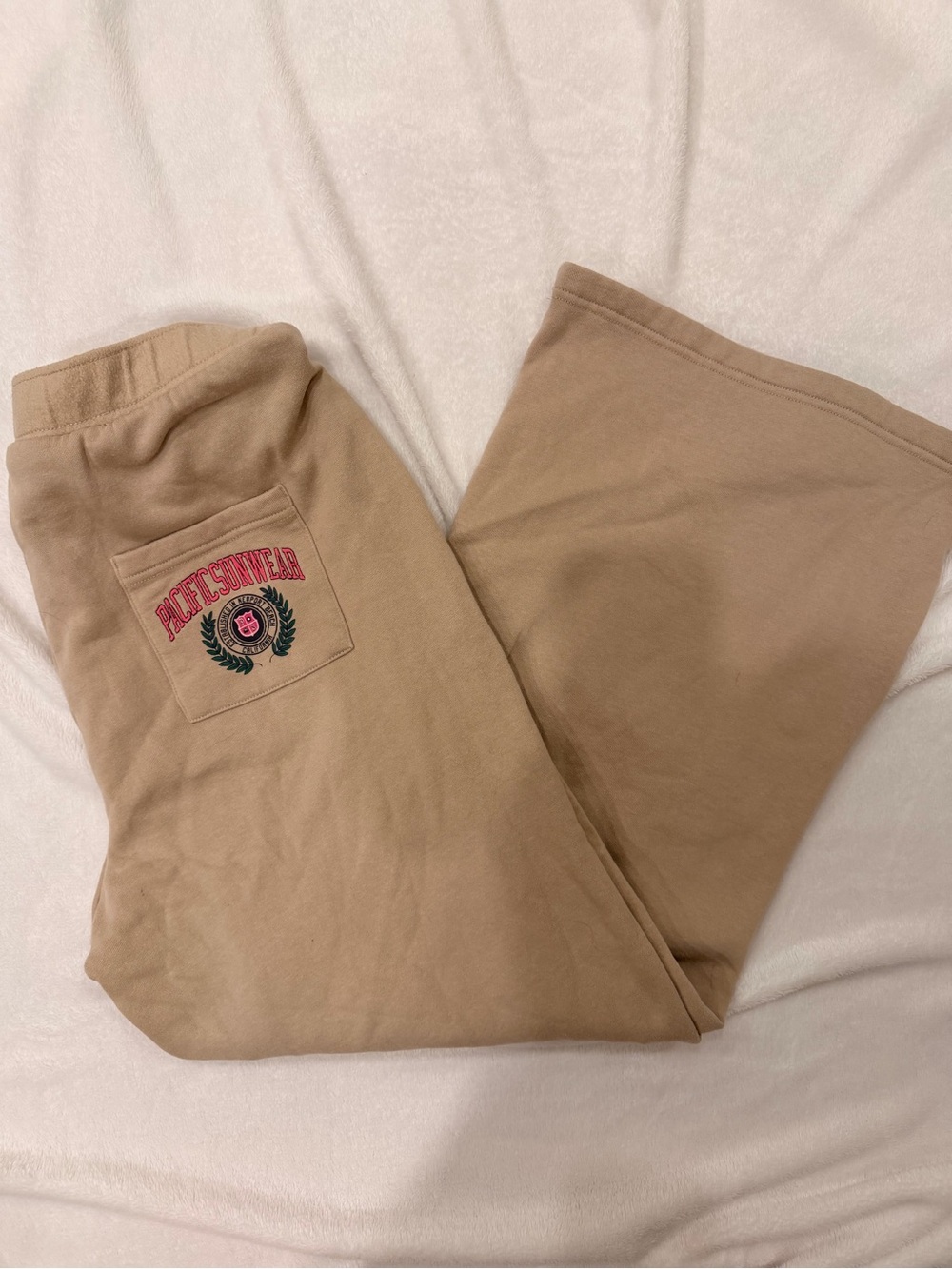 PacSun Beige Sweatpants